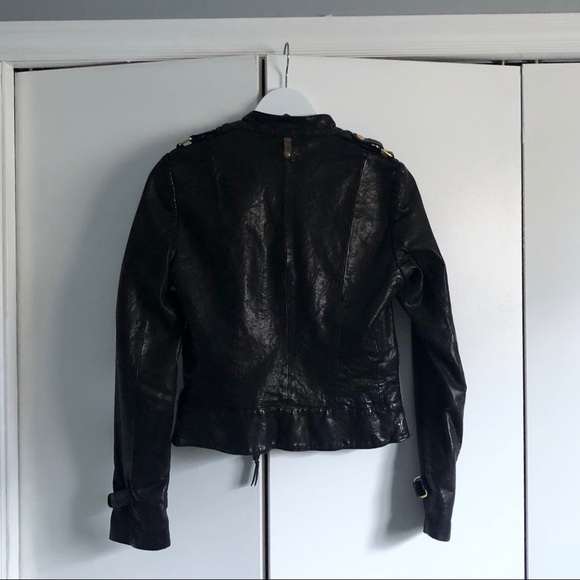 Mackage Leather Jacket - Picture 2 of 2